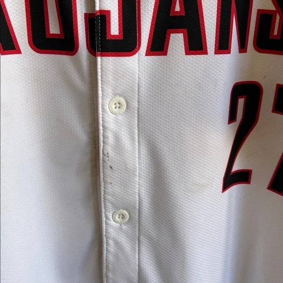 Nike USC Trojans #27 baseball jersey, size XL - Picture 5 of 11